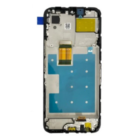 Huawei Honor X5 OLED HQ LCD + touch screen + front panel schwarz