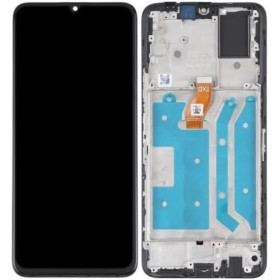 Huawei Honor X7 OLED HQ LCD displej + dotyková plocha + rám černá