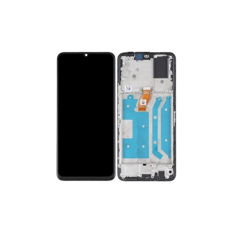 Huawei Honor X7 OLED HQ LCD + touch screen + front panel schwarz