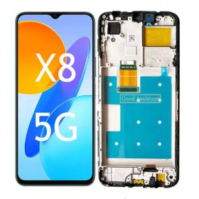 Huawei Honor X8 5G OLED HQ LCD displej + dotyková plocha + rám černá