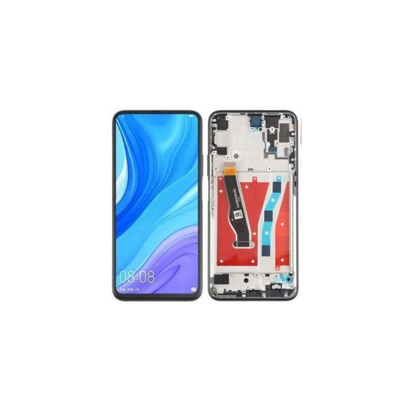 Huawei P Smart Pro OLED HQ LCD displej + dotyková plocha + rám černá