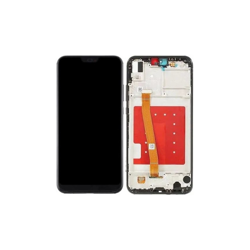 Huawei P20 Lite 2019 OLED HQ LCD + touchscreen + front panel black