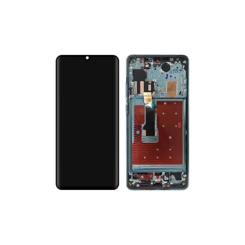 Huawei P30 Pro, P30 Pro New Edition OLED HQ LCD + touchscreen + front panel black