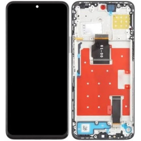 Huawei Honor 90 Lite OLED HQ LCD + touch screen + front panel silber