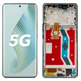 Huawei Honor Magic 5 Lite, X9a 5G OLED HQ LCD + touchscreen + front panel green