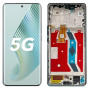 Huawei Honor Magic 5 Lite, X9a 5G OLED HQ LCD displej + dotyková plocha + rám zelená