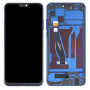 Huawei Honor X8 OLED HQ LCD + touchscreen + front panel blue