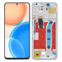 Huawei Honor X8 OLED HQ LCD + touch screen + front panel silber