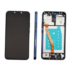Huawei Mate 20 lite OLED HQ LCD + touchscreen + front panel blue
