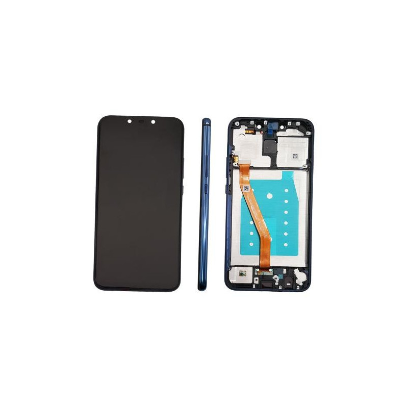 Huawei Mate 20 lite OLED HQ LCD + touchscreen + front panel blue