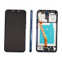 Huawei Mate 20 lite OLED HQ LCD + touch screen + front panel blau