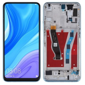 Huawei P Smart Pro OLED HQ LCD + touchscreen + front panel blue