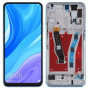Huawei P Smart Pro OLED HQ LCD displej + dotyková plocha + rám modrá