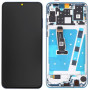 Huawei P30 Lite (24MP Main) OLED HQ LCD displej + dotyková plocha + rám modrá