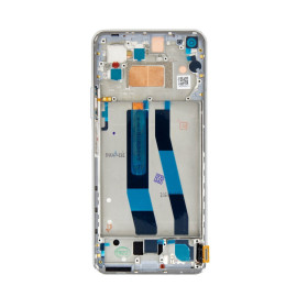 Xiaomi Mi 11 Lite 5G NE, Xiaomi Mi 11 Lite 4G, 5G OLED HQ LCD + touchscreen + front panel white