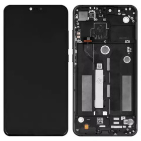 Xiaomi Mi 8 Lite OLED HQ LCD + touch screen + front panel grau