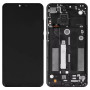 Xiaomi Mi 8 Lite OLED HQ LCD displej + dotyková plocha + rám šedá