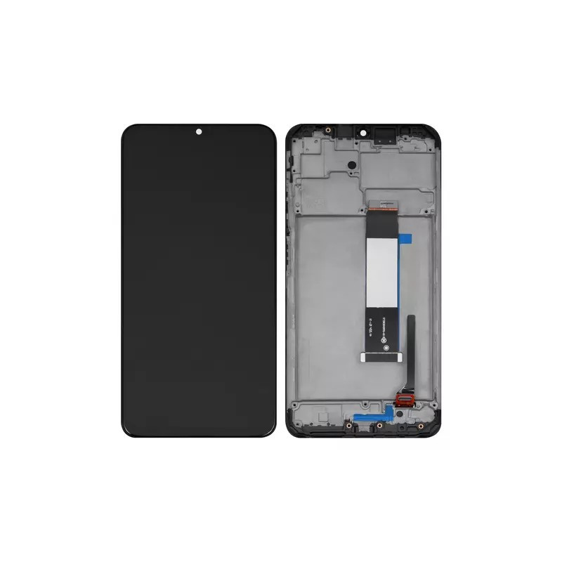 Xiaomi Poco M3, Redmi 9T, 9 Power, Note 9 OLED HQ LCD + touchscreen + front panel black