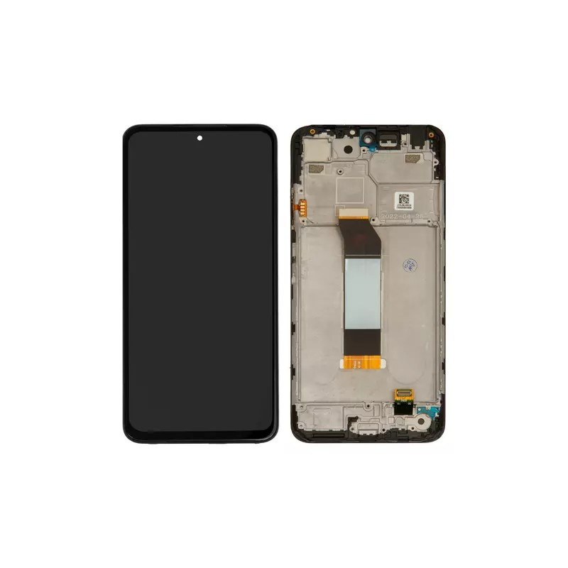 Xiaomi Poco M3 Pro 5G, Redmi Note 10 5G, Note 10T 5G OLED HQ LCD displej + dotyková plocha + rám černá