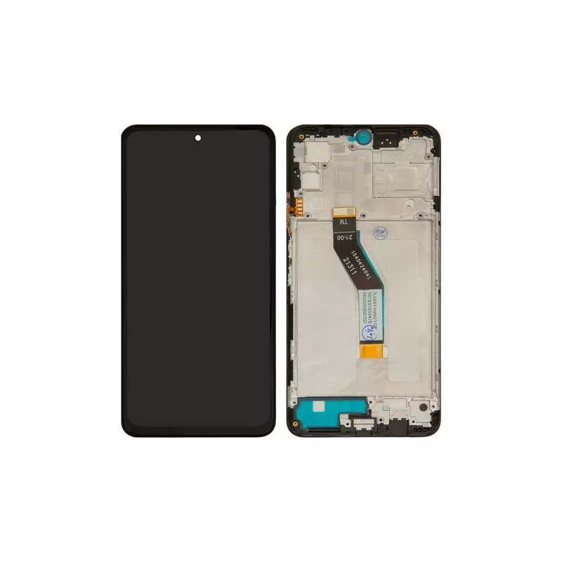 Xiaomi Poco M4 Pro 5G, Redmi Note 11S 5G, Note 11T 5G OLED HQ LCD + touch screen + front panel schwarz