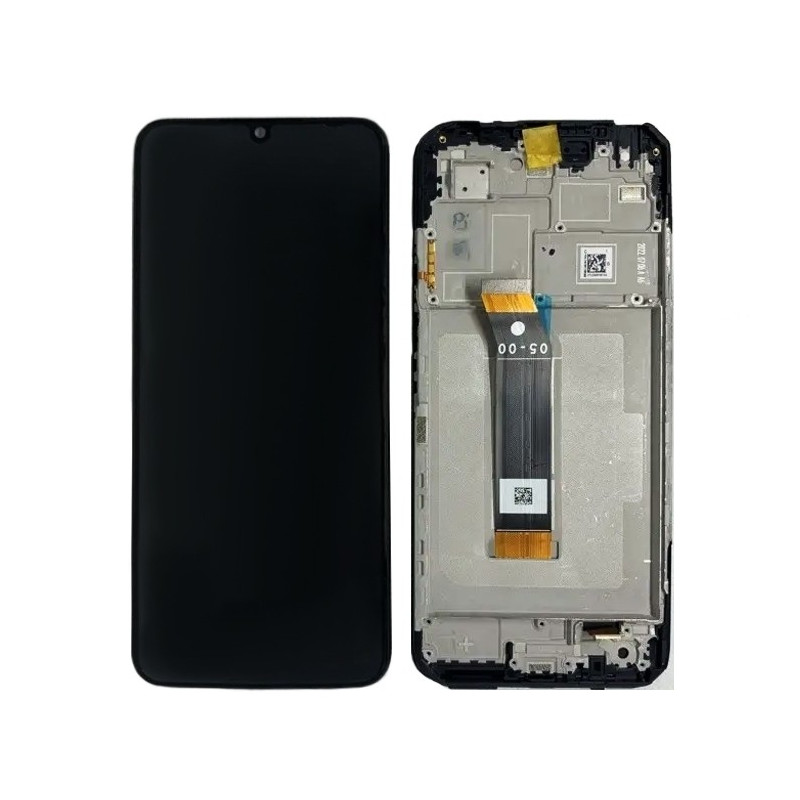 Xiaomi Poco M5, M4 5G OLED HQ LCD displej + dotyková plocha + rám černá