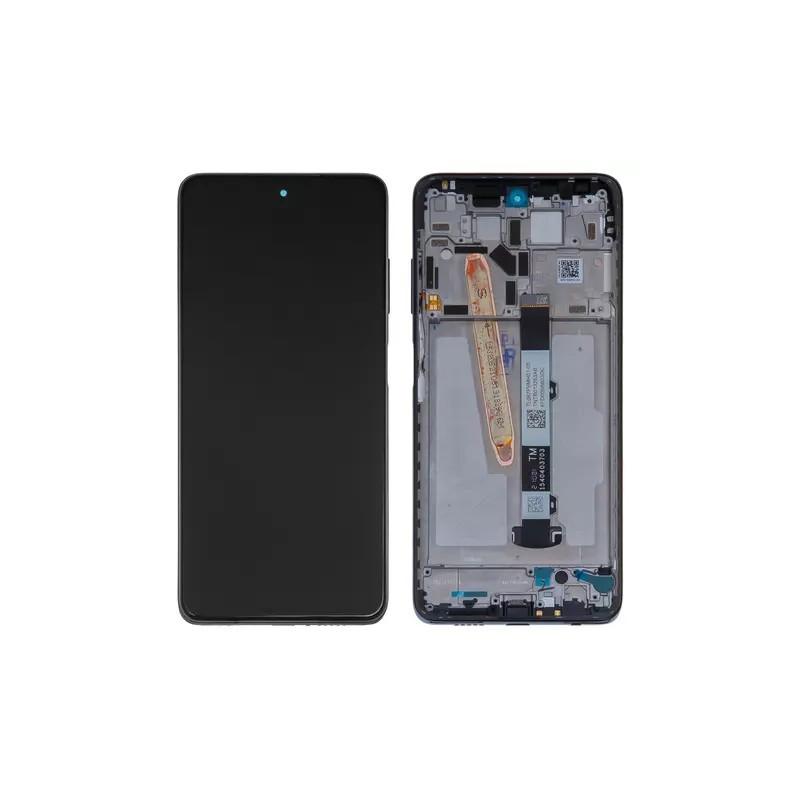 Xiaomi Poco X3, X3 NFC, X3 Pro OLED HQ LCD + touch screen + front panel schwarz