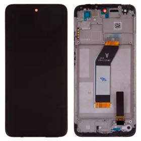 Xiaomi Redmi 10 (2021) OLED HQ LCD + touch screen + front panel schwarz