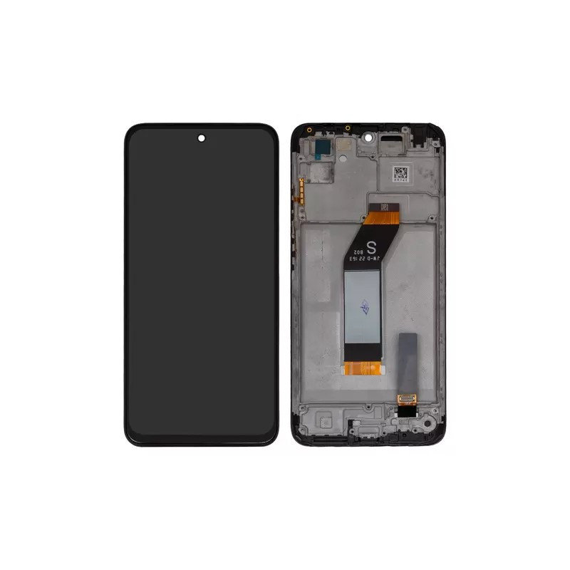 Xiaomi Redmi 10 (2021) OLED HQ LCD + touch screen + front panel blau