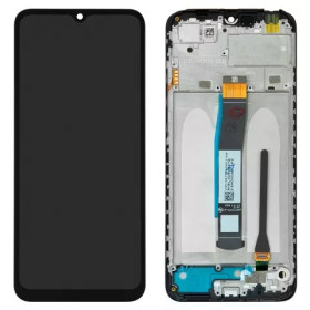 Xiaomi Redmi 10C, Poco C40 OLED HQ LCD + touchscreen + front panel black
