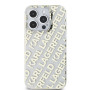 Karl Lagerfeld IML Electroplated Repeated Logo pouzdro pro iPhone 15 Pro zlatá