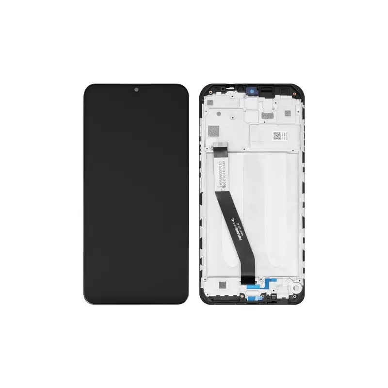 Xiaomi Redmi 9 OLED HQ LCD + touchscreen + front panel black