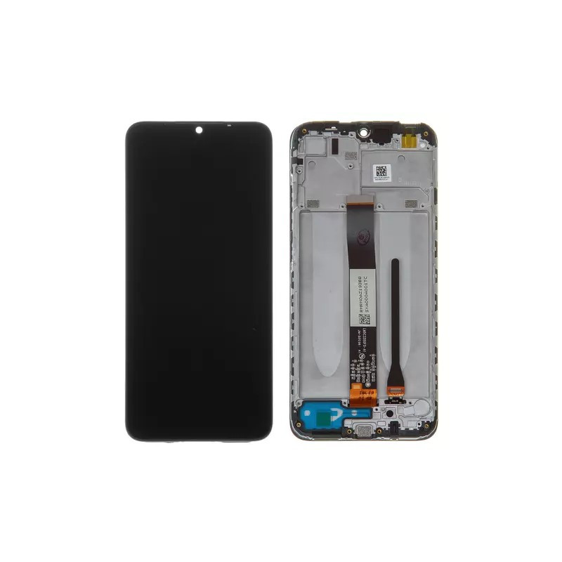 Xiaomi Redmi 9A, 9C, 9AT, 9C NFC, 10A OLED HQ LCD + touch screen + front panel schwarz