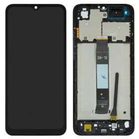 Xiaomi Redmi A1, A1 PLUS OLED HQ LCD displej + dotyková plocha + rám černá