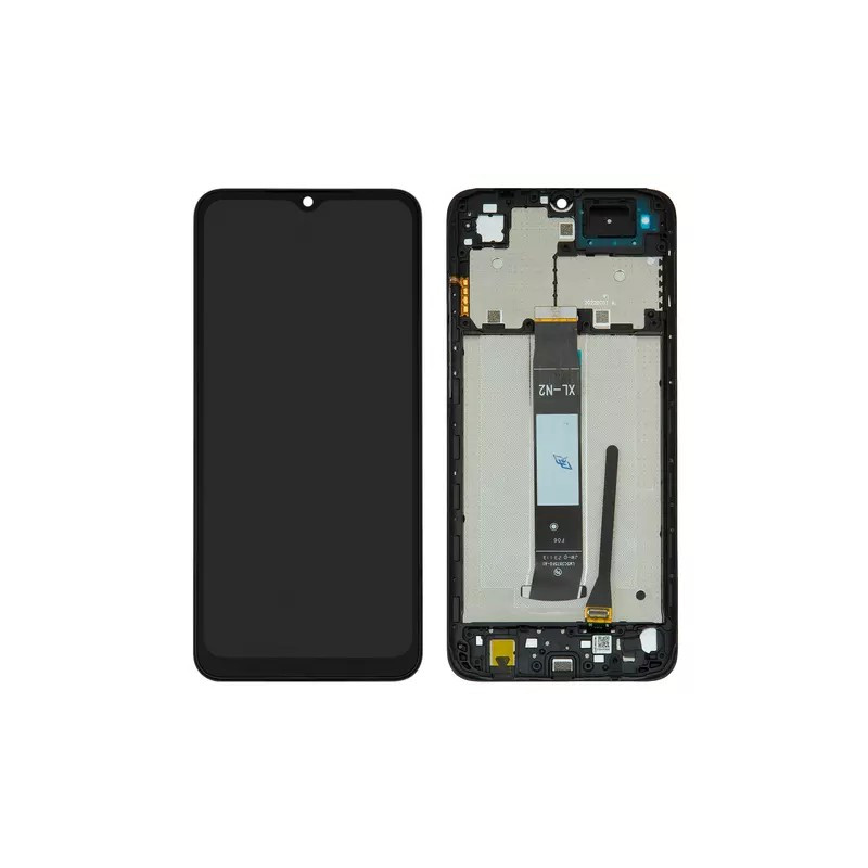 Xiaomi Redmi A2, A2 PLUS OLED HQ LCD + touchscreen + front panel black