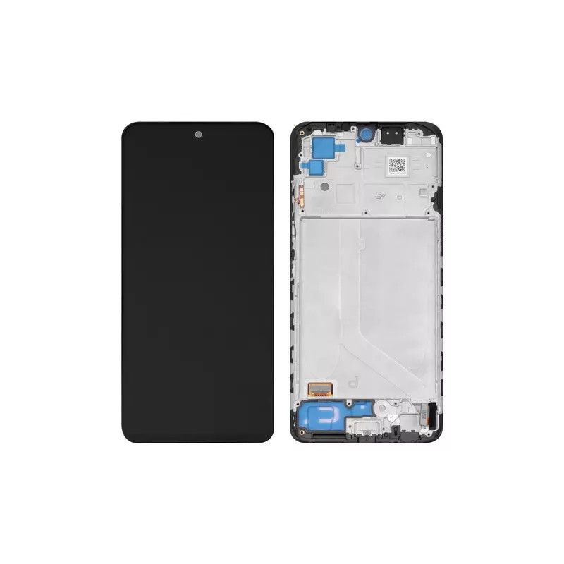 Xiaomi Redmi Note 10, Note 10s, Poco M5s OLED HQ LCD displej + dotyková plocha + rám černá