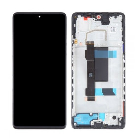 Xiaomi Redmi 12 Pro 5G, Poco X5 Pro 5G OLED HQ LCD displej + dotyková plocha + rám černá