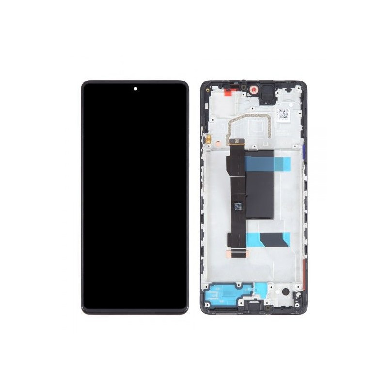 Xiaomi Redmi 12 Pro 5G, Poco X5 Pro 5G OLED HQ LCD displej + dotyková plocha + rám černá