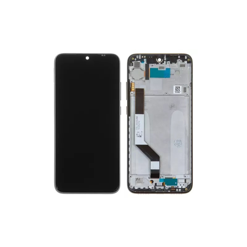 Xiaomi Redmi Note 7, Note 7 Pro OLED HQ LCD + touchscreen + front panel black