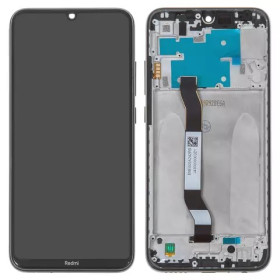 Xiaomi Redmi Note 8 OLED HQ LCD displej + dotyková plocha + rám černá