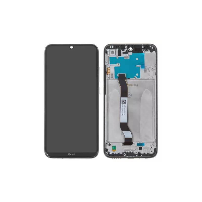 Xiaomi Redmi Note 8 OLED HQ LCD + touch screen + front panel schwarz