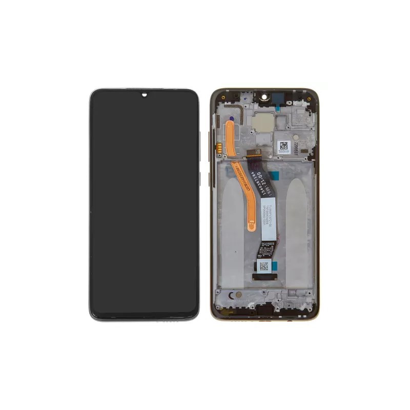 Xiaomi Redmi Note 8 Pro OLED HQ LCD displej + dotyková plocha + rám černá