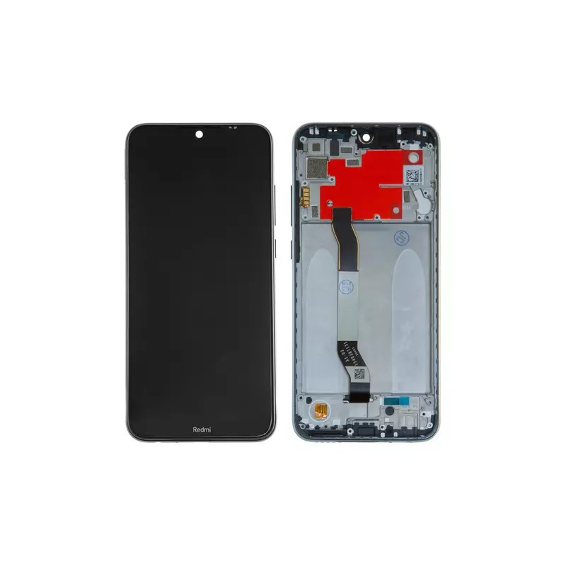 Xiaomi Redmi Note 8T OLED HQ LCD + touch screen + front panel schwarz