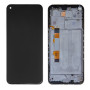 Xiaomi Remi Note 9 OLED HQ LCD + touchscreen + front panel gray