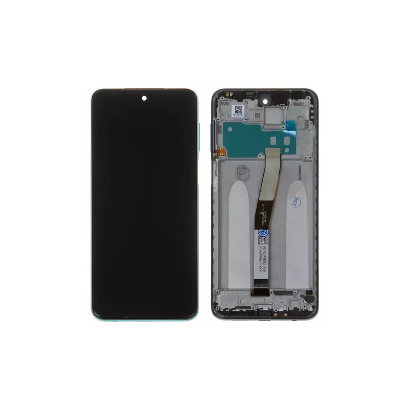 Xiaomi Redmi Note 9 Pro, Note 9S, Note 9 Pro Max, Note 10 Lite, Poco M2 Pro OLED HQ LCD + touch screen + front panel grün