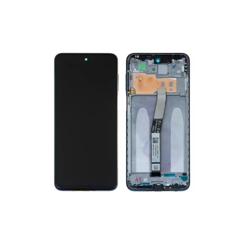 Xiaomi Redmi Note 9 Pro, Note 9S, Note 9 Pro Max, Note 10 Lite, Poco M2 Pro OLED HQ LCD + touch screen + front panel grau