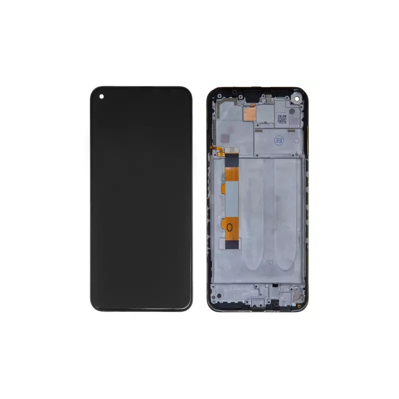 Xiaomi Redmi Note 9T, Note 9 5G OLED HQ LCD + touch screen + front panel schwarz