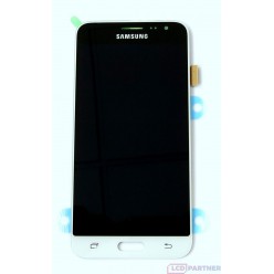 Samsung Galaxy J3 J320F (2016) LCD displej + dotyková plocha bílá - originál