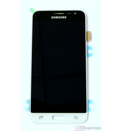 Samsung Galaxy J3 J320F (2016) LCD displej + dotyková plocha bílá - originál