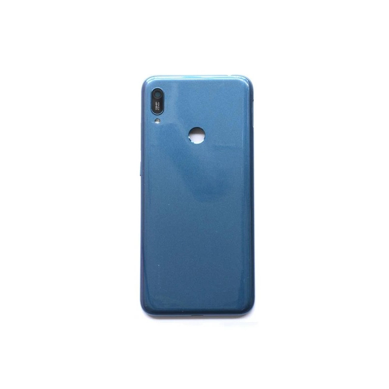 Huawei Y6s (JAT-L29) Batterie / Akkudeckel blau