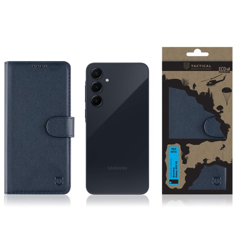 Tactical Field Notes for Samsung Galaxy A55 5G blue